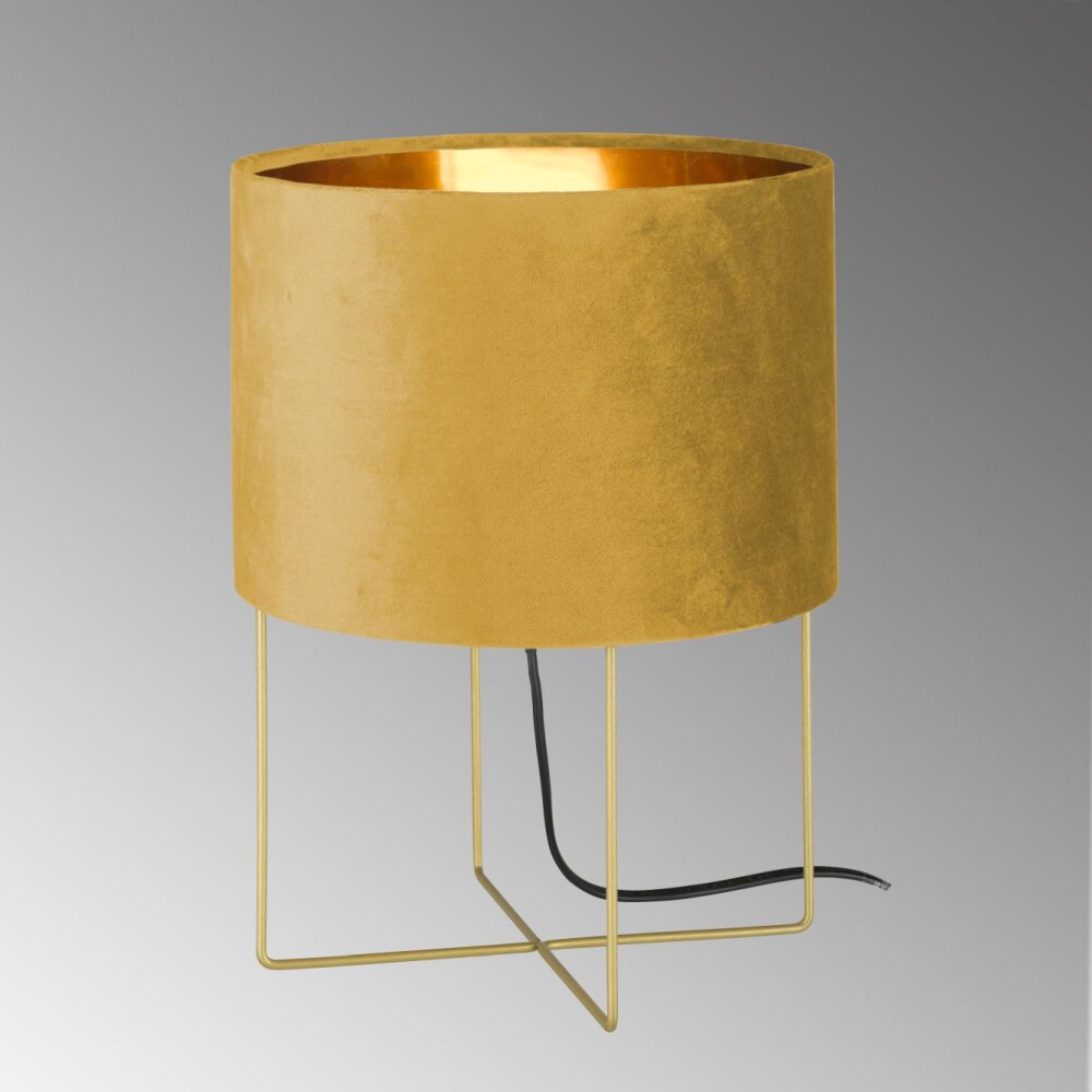 Lampe de table Fischer & Honsel Aura Or, 1 lumière main product photo