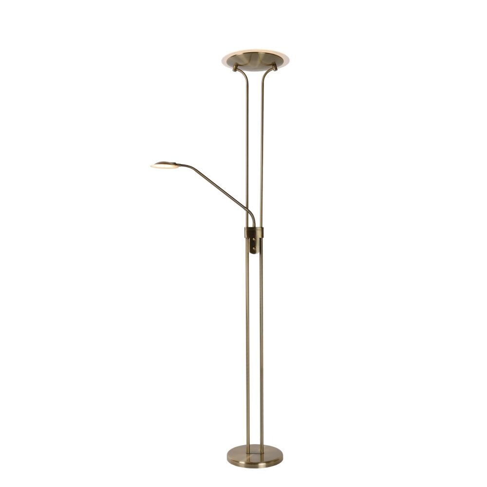 Lampadaire Lucide CHAMPION-LED Bronze, 1 lumière main product photo