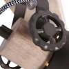 Plafonnier Steinhauer Gearwood Anthracite, 3 lumières
