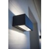 Applique murale d'extérieur LED Lutec Anthracite, 1 lumière