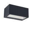 Applique murale d'extérieur LED Lutec Anthracite, 1 lumière