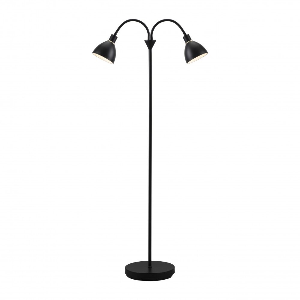 Lampadaire Nordlux RAY Noir, 2 lumières main product photo