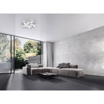 Applique murale Grossmann Karat LED Aluminium, 10 lumières