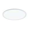 Plafonnier Eglo CONNECT SARSINA-C LED Blanc, 1 lumière, Télécommandes, Changeur de couleurs