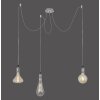 Suspension Leuchten Direkt DIY Acier inoxydable, 3 lumières