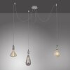 Suspension Leuchten Direkt DIY Acier inoxydable, 3 lumières