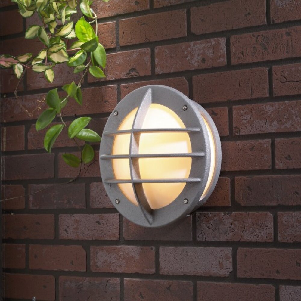 Applique murale Konstsmide Oden Argenté, 1 lumière main product photo