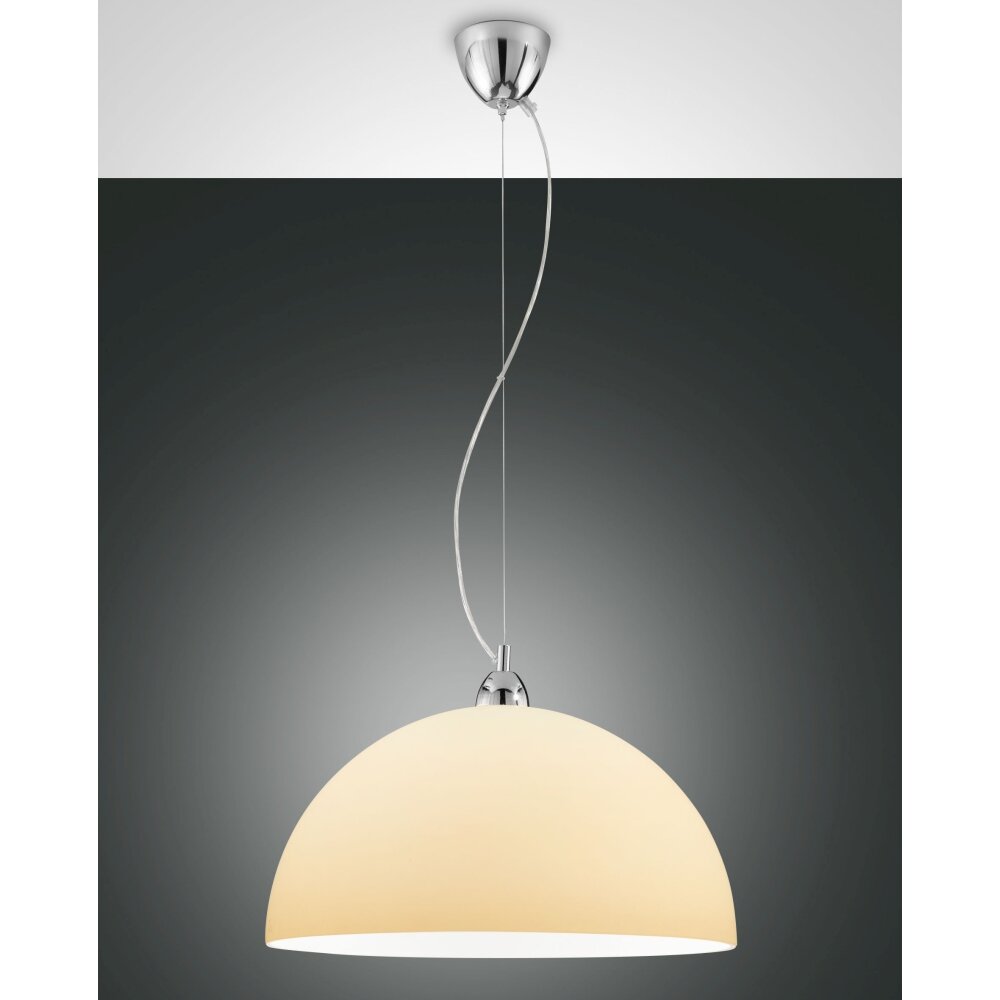 Suspension Fabas Luce Nice Chrome, 1 lumière main product photo