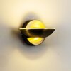 Applique murale Dominical LED Laiton, 2 lumières