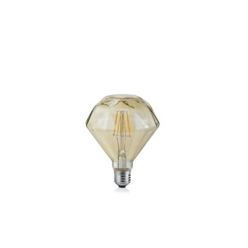 Trio E27 4 Watt 3000K 140 Lumen LED Transparent, 1 lumière