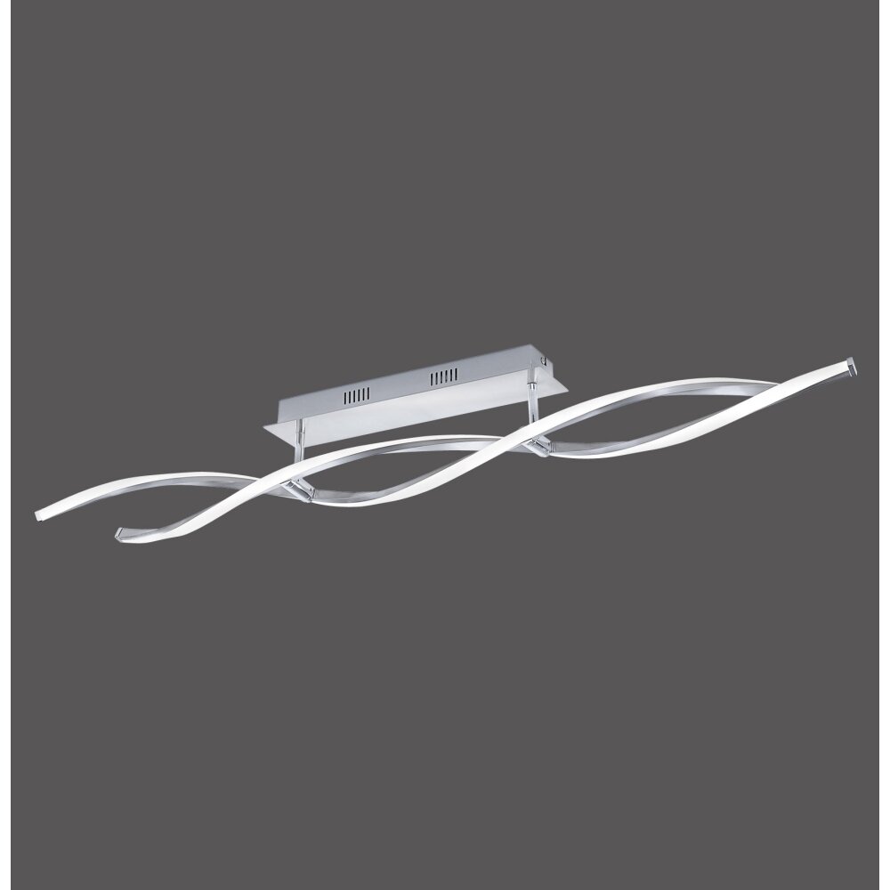 Plafonnier Paul Neuhaus POLINA LED Acier inoxydable, 2 lumières main product photo