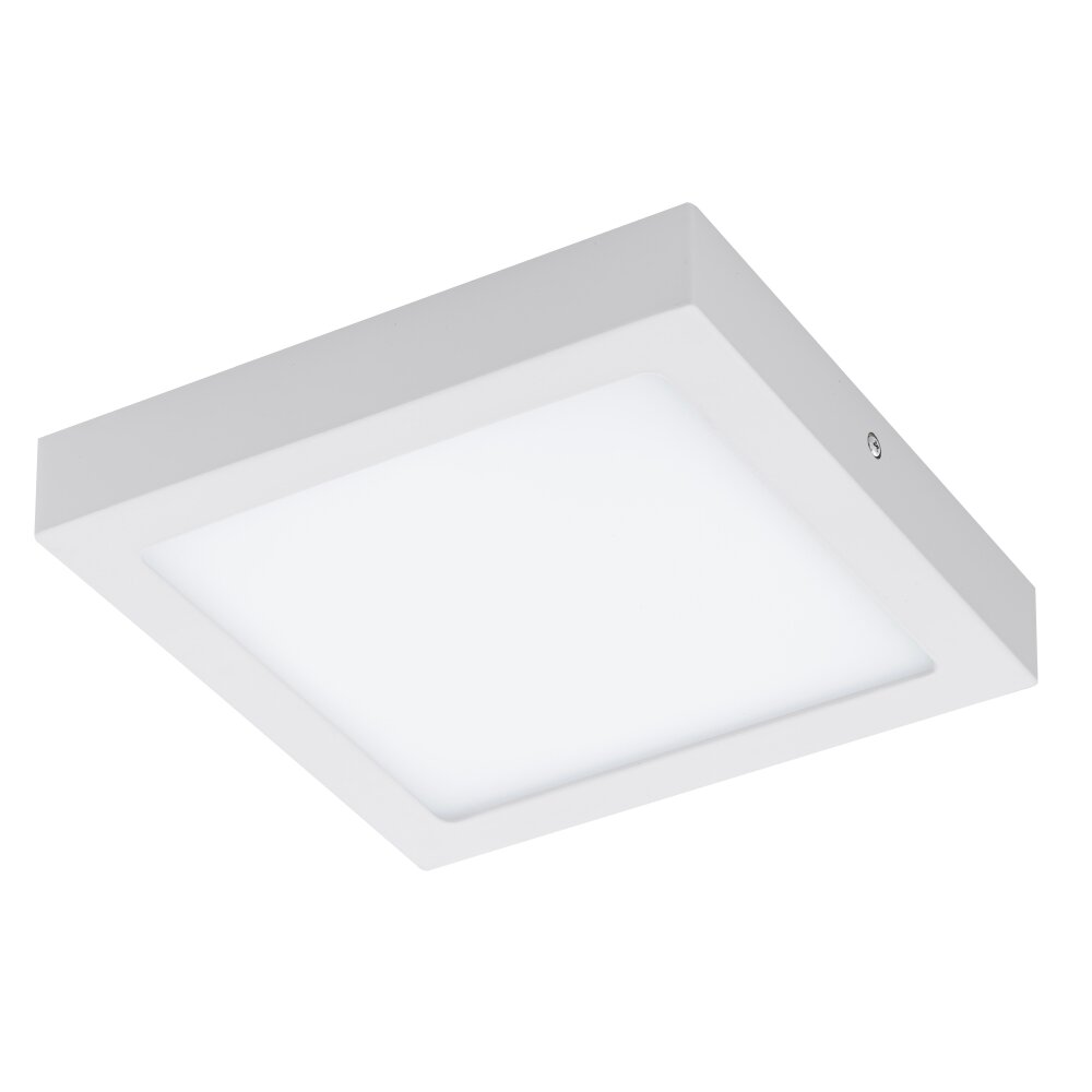 Plafonnier Eglo FUEVA-C LED Blanc, 1 lumière, Changeur de couleurs main product photo