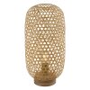 Lampe de table Globo MIRENA Brun, 1 lumière