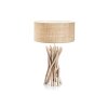 Lampe à poser Ideal Lux DRIFTWOOD Bois clair, 1 lumière