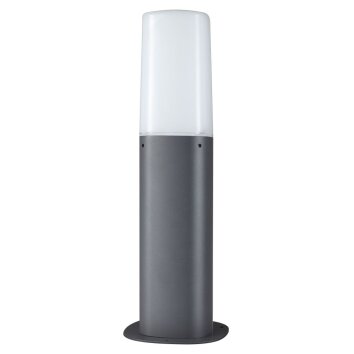 Borne lumineuse KS Verlichting Sub Anthracite, 1 lumière