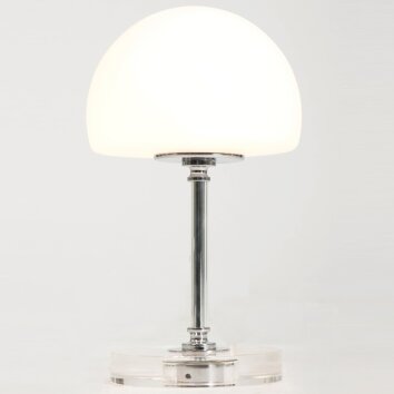 Lampe à poser Steinhauer Ancilla Blanc, 1 lumière