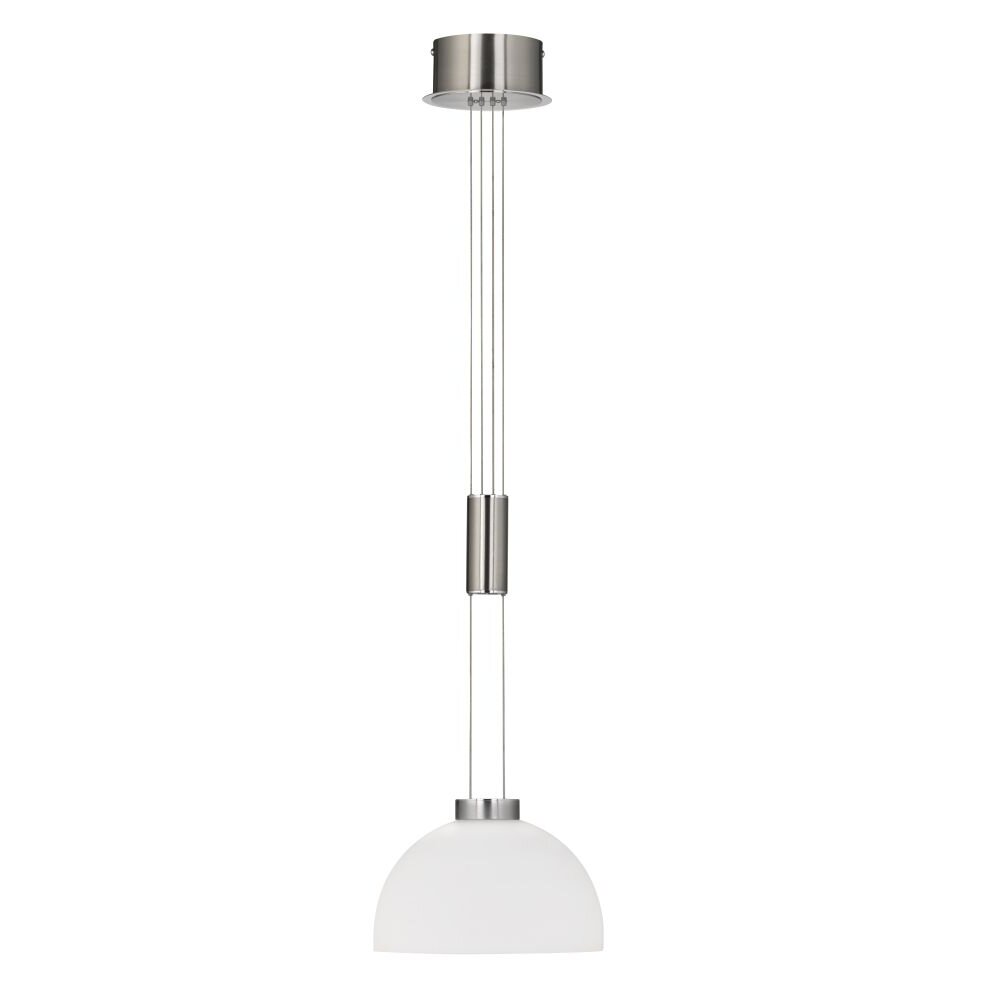Suspension Fischer & Honsel Avignon LED Nickel brillant, 1 lumière main product photo