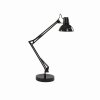 Lampe à poser Ideal Lux WALLY Noir, 1 lumière