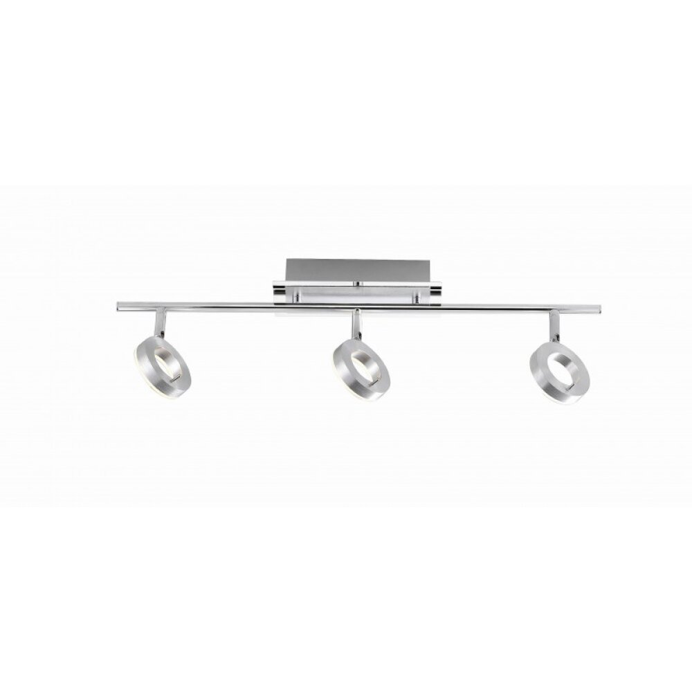 Plafonnier Paul Neuhaus SILEDA Aluminium, 3 lumières main product photo