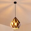 Suspension Marang Noir doré, 1 lumière