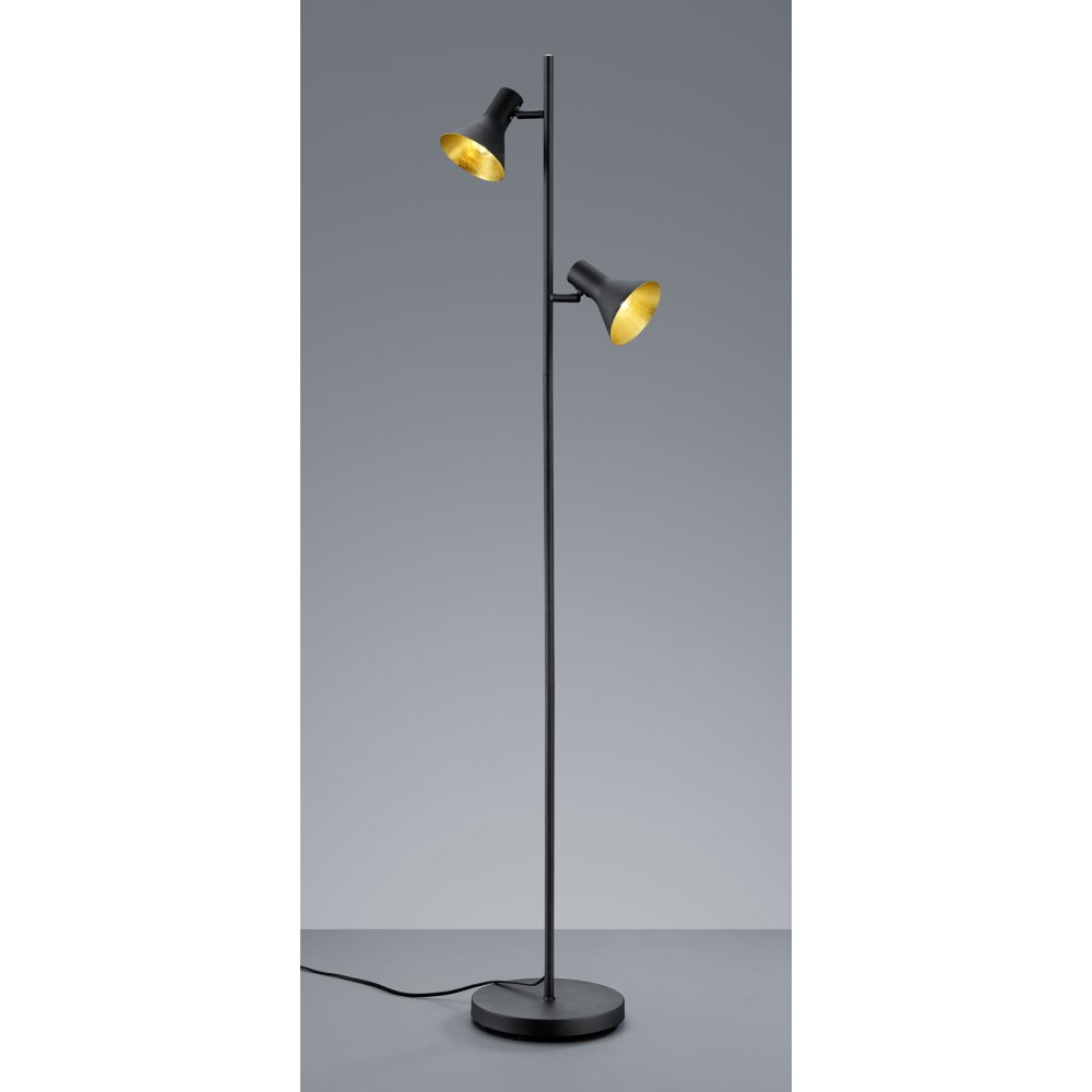 Lampe à poser Reality Nina Noir, 2 lumières main product photo