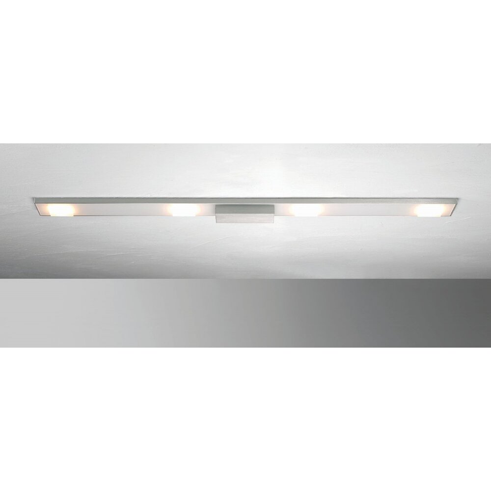 Plafonnier BOPP SLIGHT LED Aluminium, 4 lumières main product photo