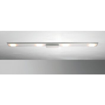 Plafonnier BOPP SLIGHT LED Aluminium, 4 lumières