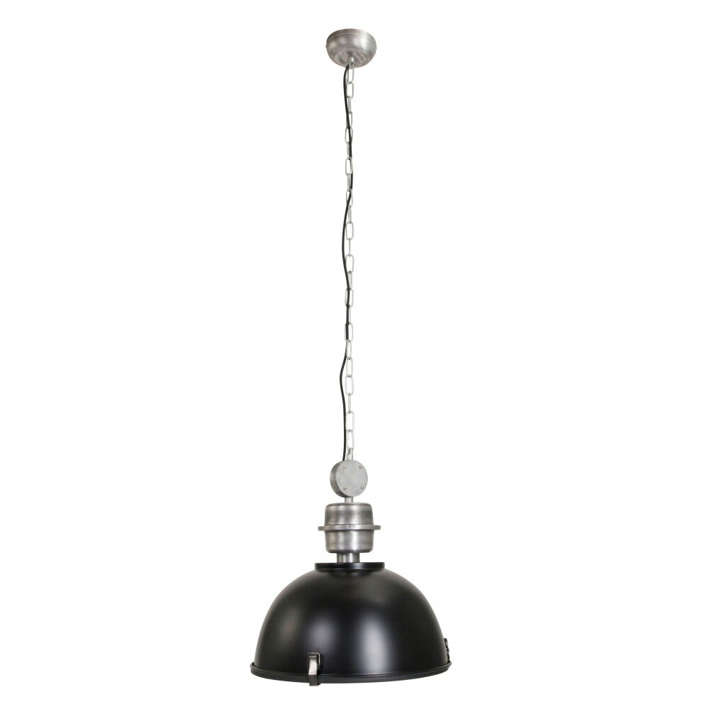 Lampe pendante Steinhauer Bikkel Noir, 1 lumière main product photo