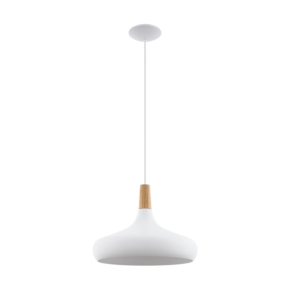 Suspension Eglo SABINAR Blanc, 1 lumière main product photo