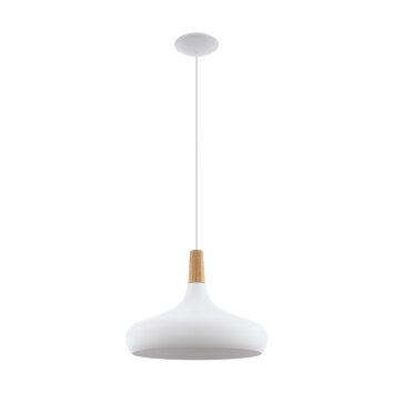 Suspension Eglo SABINAR Blanc, 1 lumière