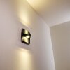 Applique murale d'extérieur Haslen LED Anthracite, 1 lumière