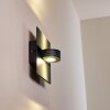 Applique murale d'extérieur Haslen LED Anthracite, 1 lumière