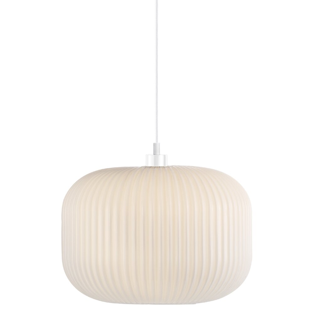 Suspension Nordlux MILFORD Blanc, 1 lumière main product photo