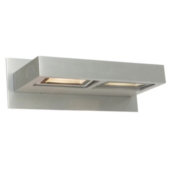 Applique murale Steinhauer Spectrum LED Acier brossé, 2 lumières Applique murale Steinhauer Spectrum LED Acier brossé, 2 lumières