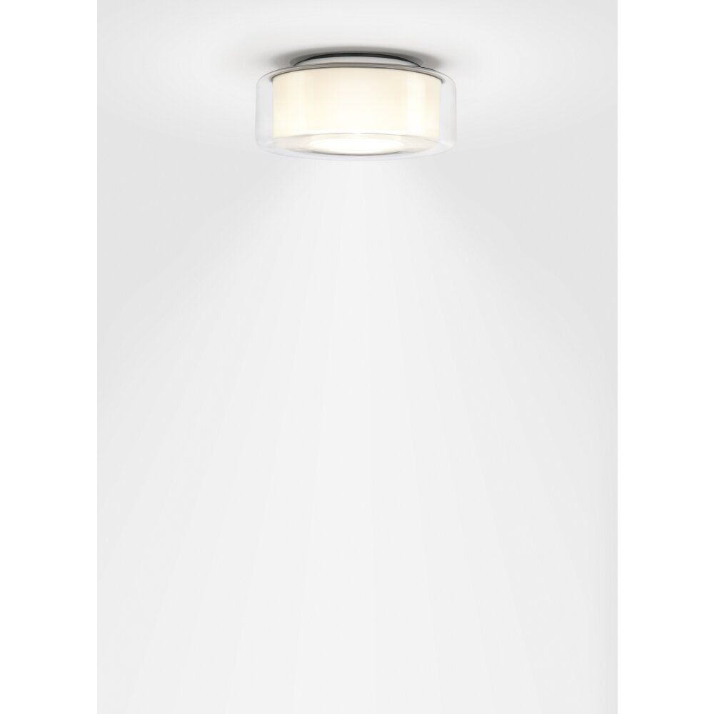 Plafonnier Serien Lighting CURLING LED Aluminium, 1 lumière main product photo