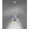 Suspension Leuchten-Direkt SAMIA Gris, 1 lumière
