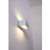 Applique murale d'extérieur LED Lutec Blanc, 1 lumière