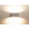 Applique murale d'extérieur LED Lutec Blanc, 1 lumière