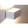 Applique murale d'extérieur LED Lutec Blanc, 1 lumière