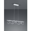 Suspension Reality Saba LED Blanc, 1 lumière