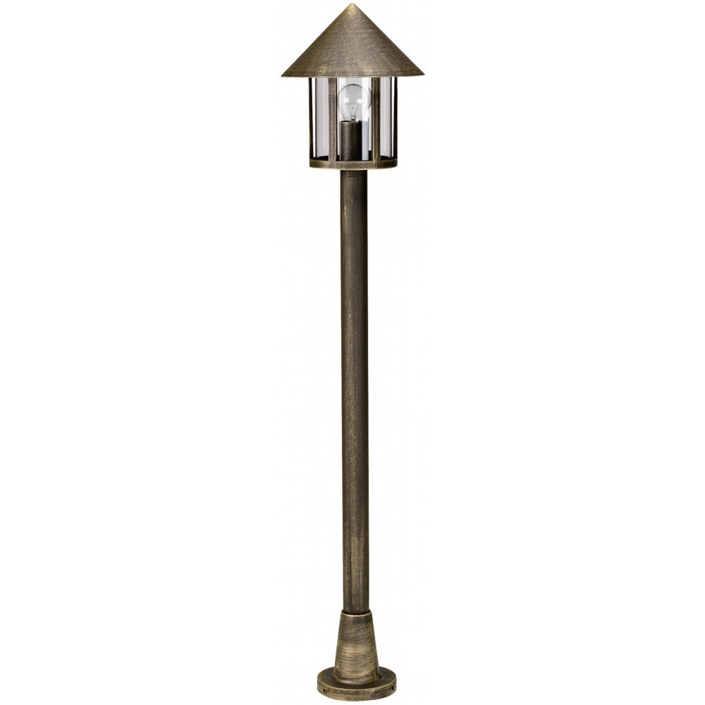 Applique extérieure Albert 126 Brun, Laiton, 1 lumière main product photo