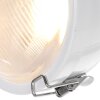 Plafonnier Steinhauer Gearwood LED Blanc, 1 lumière