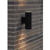 Applique murale d'extérieur Nordlux TIN Noir, 2 lumières