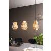 Suspension EGLO CHIAVICA Laiton, 3 lumières