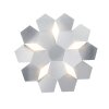 Applique murale Grossmann Karat LED Aluminium, 5 lumières