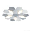 Applique murale Grossmann Karat LED Aluminium, 5 lumières