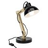 Lampe à poser Brilliant Moda Noir, 1 lumière