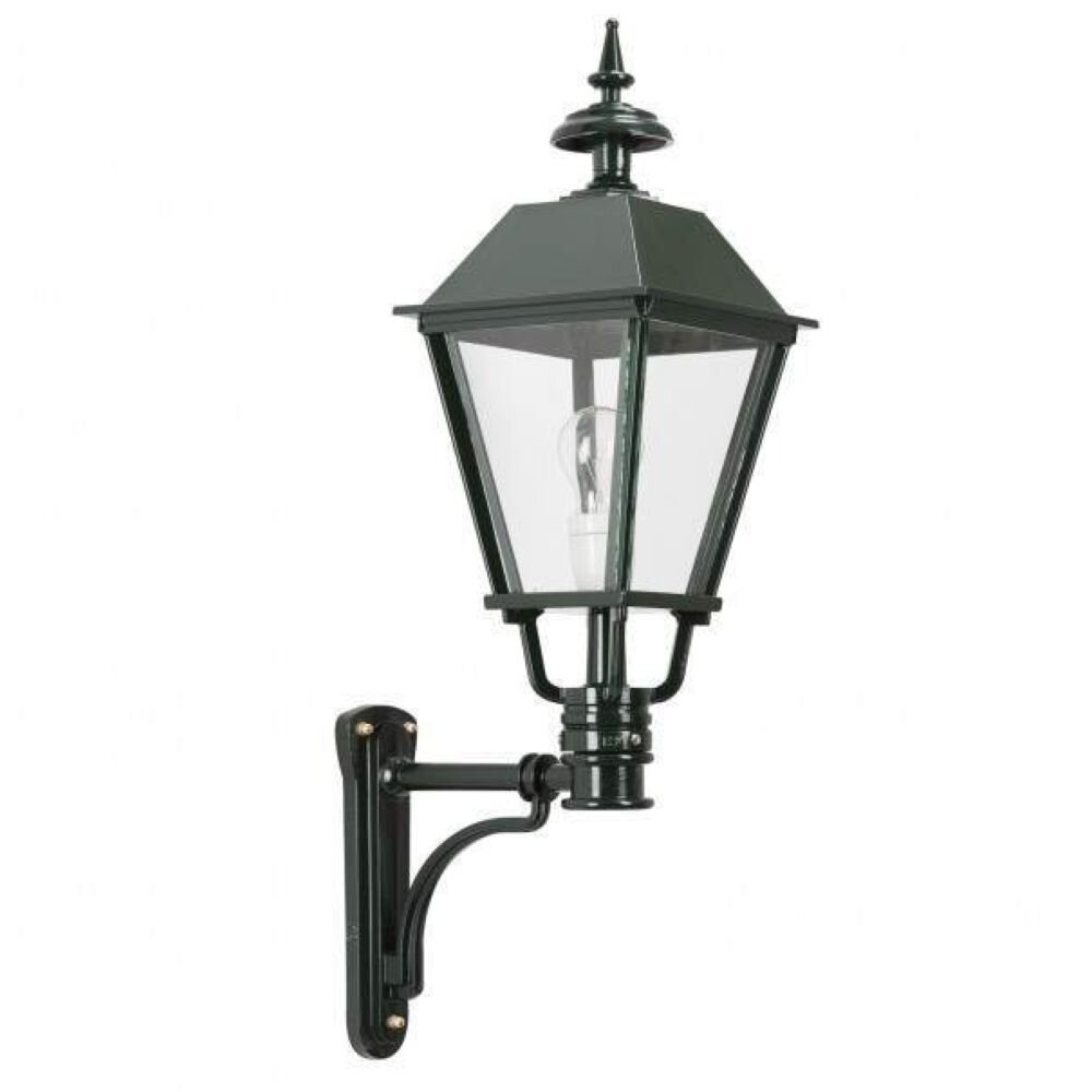 Applique murale KS Verlichting Eemnes Noir, 1 lumière main product photo