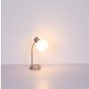 Lampe de table Globo WILLY Nickel mat, 1 lumière