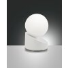 Lampe à poser Fabas Luce Gravity LED Blanc, 1 lumière